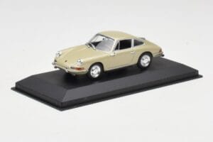 Porsche 911 901 Light Bronze Minichamps 1:43 PORSCHE002 Diecast - image 2 of 4