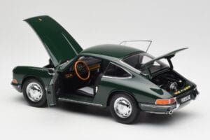 Porsche 911 901 Irish Green Kyosho 1:18 08969G Diecast - image 5 of 8