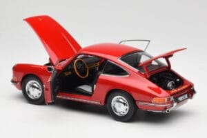 Porsche 911 901 Signal Red Kyosho 1:18 08969R Diecast - image 5 of 8