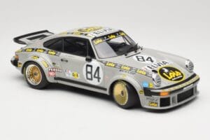 Porsche 934 Anny-Charlotte Verney #84 A-C. Verney / R. Metge / P. Bardinon 24 Hours of Le Mans 1979 Minichamps 1:18 155796484 - image 4 of 6
