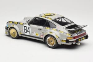 Porsche 934 Anny-Charlotte Verney #84 A-C. Verney / R. Metge / P. Bardinon 24 Hours of Le Mans 1979 Minichamps 1:18 155796484 - image 5 of 6