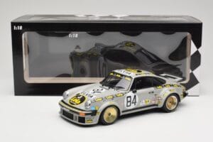 Porsche 934 Anny-Charlotte Verney #84 A-C. Verney / R. Metge / P. Bardinon 24 Hours of Le Mans 1979 Minichamps 1:18 155796484 - image 6 of 6