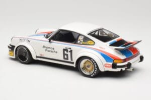 Porsche 934 Brumos Racing #61 P. Gregg / J. Busby 24 Hours of Daytona 1977 Minichamps 1:18 155776461 Diecast - image 5 of 6