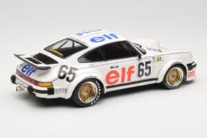 Porsche 934 Kremer Racing #65 B. Wollek / D. Pironi / M-C. Beaumont 24 Hours of Le Mans 1976 Minichamps 1:18 155766465 Diecas - image 2 of 6