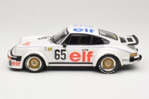 Porsche 934 Kremer Racing #65 B. Wollek / D. Pironi / M-C. Beaumont 24 Hours of Le Mans 1976 Minichamps 1:18 155766465 Diecas - image 3 of 6