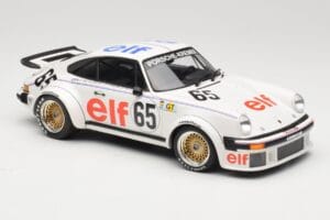Porsche 934 Kremer Racing #65 B. Wollek / D. Pironi / M-C. Beaumont 24 Hours of Le Mans 1976 Minichamps 1:18 155766465 Diecas - image 4 of 6