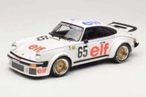 Porsche 934 Kremer Racing #65 B. Wollek / D. Pironi / M-C. Beaumont 24 Hours of Le Mans 1976 Minichamps 1:18 155766465 Diecas