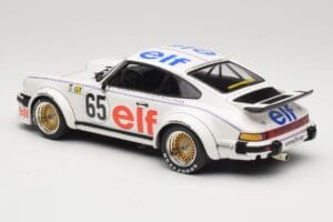 Porsche 934 Kremer Racing #65 B. Wollek / D. Pironi / M-C. Beaumont 24 Hours of Le Mans 1976 Minichamps 1:18 155766465 Diecas - image 5 of 6