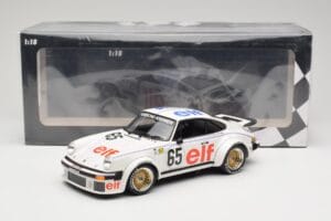 Porsche 934 Kremer Racing #65 B. Wollek / D. Pironi / M-C. Beaumont 24 Hours of Le Mans 1976 Minichamps 1:18 155766465 Diecas - image 6 of 6