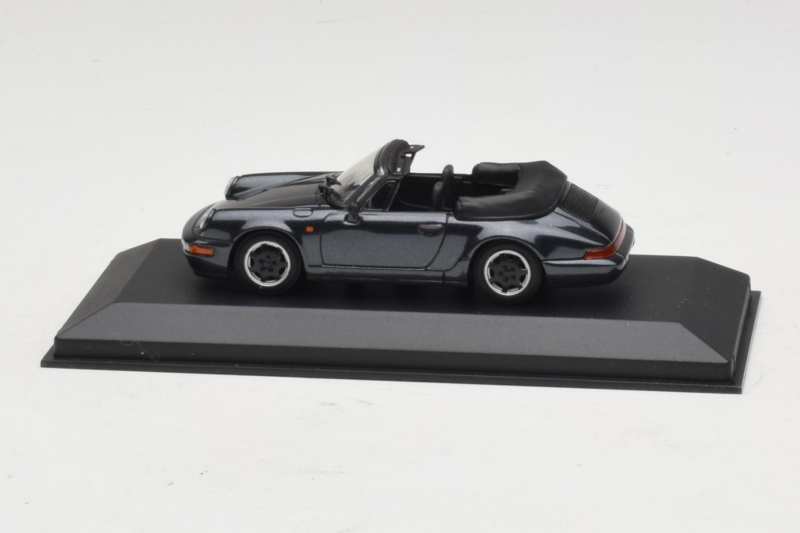 Porsche 911 930 Cabriolet Purple Metallic Minichamps 1:43 PORSCHE006 Diecast