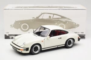 Porsche 911 930 Carrera 3.2 Grand Prix White Minichamps 1:18 100063024 Diecast - image 8 of 8