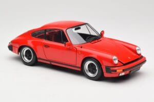 Porsche 911 930 Carrera 3.2 Guards Red Minichamps 1:18 100063021 Diecast - image 6 of 8