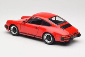 Porsche 911 930 Carrera 3.2 Guards Red Minichamps 1:18 100063021 Diecast - image 7 of 8
