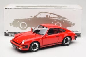 Porsche 911 930 Carrera 3.2 Guards Red Minichamps 1:18 100063021 Diecast - image 8 of 8
