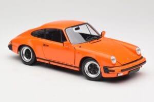 Porsche 911 930 Carrera 3.2 Signal Orange Minichamps 1:18 100063025 Diecast - image 6 of 8