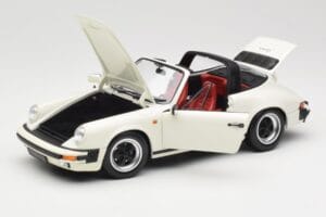 Porsche 911 930 Carrera Targa 3.2 Grand Prix White Minichamps 1:18 100063062 Diecast - image 2 of 8