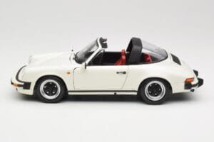 Porsche 911 930 Carrera Targa 3.2 Grand Prix White Minichamps 1:18 100063062 Diecast - image 4 of 8