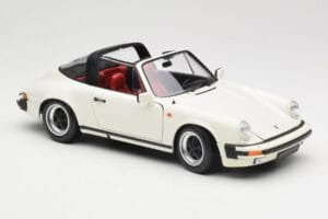 Porsche 911 930 Carrera Targa 3.2 Grand Prix White Minichamps 1:18 100063062 Diecast - image 6 of 8