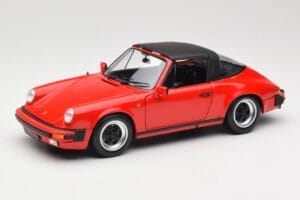 Porsche 911 930 Carrera Targa 3.2 Guards Red Minichamps 1:18 100063061 Diecast - image 3 of 9
