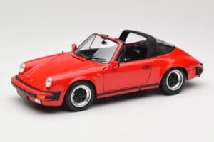 Porsche 911 930 Carrera Targa 3.2 Guards Red Minichamps 1:18 100063061 Diecast