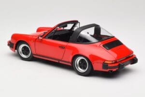 Porsche 911 930 Carrera Targa 3.2 Guards Red Minichamps 1:18 100063061 Diecast - image 8 of 9
