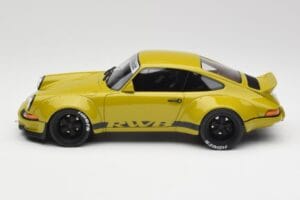 Porsche 911 930 RWB Classic Khaki GT Spirit 1:18 GT120 Resin - image 3 of 6