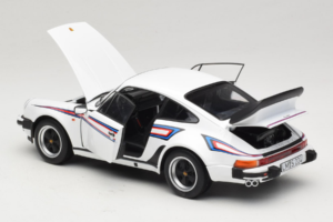 Porsche 911 930 Turbo 3.3 White Norev 1:18 187668 Diecast - image 5 of 8