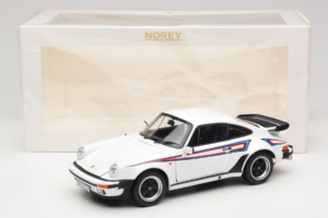 Porsche 911 930 Turbo 3.3 White Norev 1:18 187668 Diecast - image 8 of 8