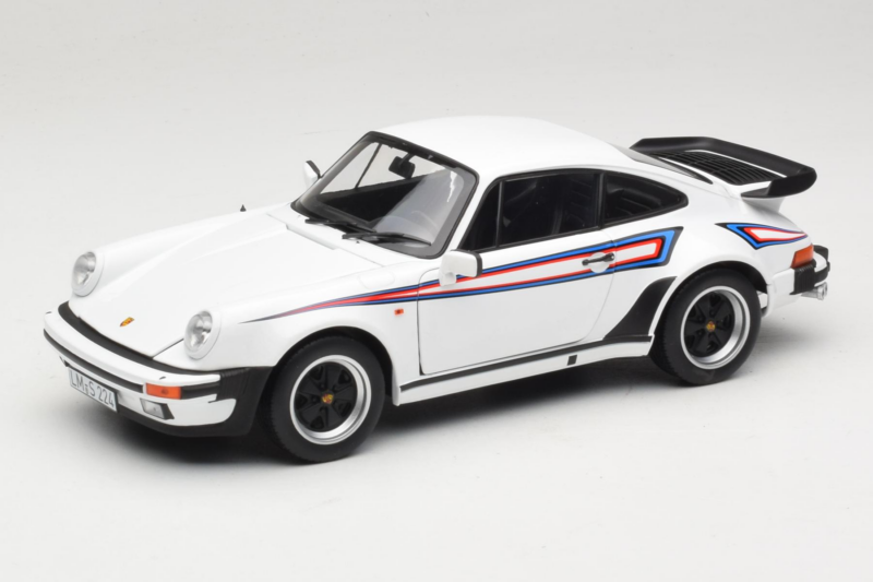 Porsche 911 930 Turbo 3.3 White Norev 1:18 187668 Diecast