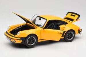 Porsche 911 930 Turbo 3.0 Yellow Norev 1:18 187579 Diecast - image 2 of 8