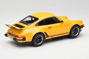 Porsche 911 930 Turbo 3.0 Yellow Norev 1:18 187579 Diecast - image 3 of 8