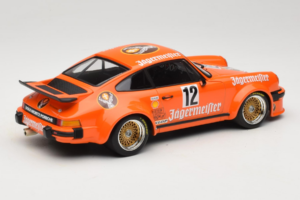 Porsche 911 934 Jagermeister #12 H. Kelleners Winner ADAC Eifelrennen DRM 1976 Minichamps 1:18 155766412 Diecast - image 2 of 6