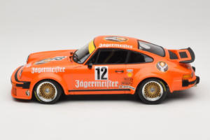 Porsche 911 934 Jagermeister #12 H. Kelleners Winner ADAC Eifelrennen DRM 1976 Minichamps 1:18 155766412 Diecast - image 3 of 6