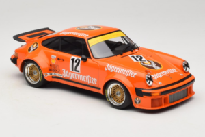 Porsche 911 934 Jagermeister #12 H. Kelleners Winner ADAC Eifelrennen DRM 1976 Minichamps 1:18 155766412 Diecast - image 4 of 6