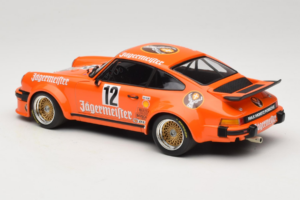 Porsche 911 934 Jagermeister #12 H. Kelleners Winner ADAC Eifelrennen DRM 1976 Minichamps 1:18 155766412 Diecast - image 5 of 6