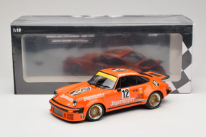 Porsche 911 934 Jagermeister #12 H. Kelleners Winner ADAC Eifelrennen DRM 1976 Minichamps 1:18 155766412 Diecast - image 6 of 6