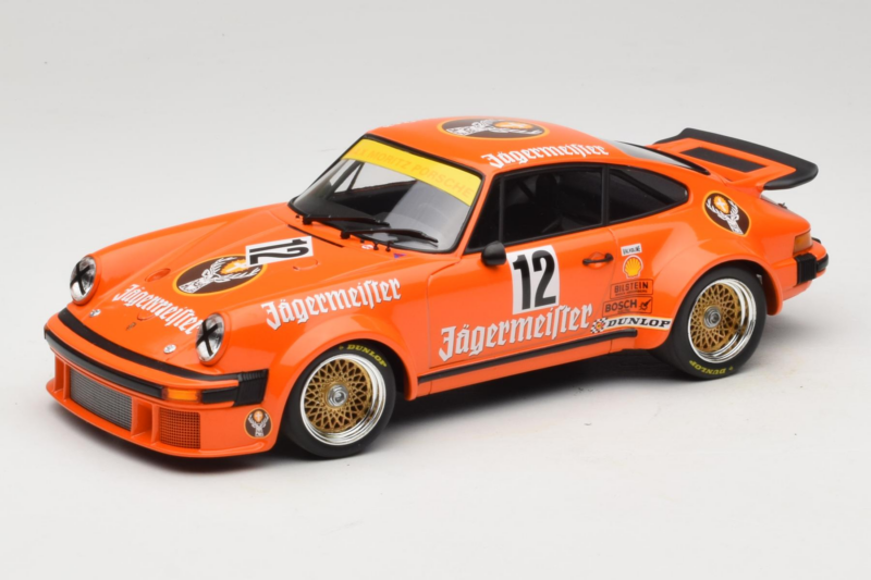 Porsche 911 934 Jagermeister #12 H. Kelleners Winner ADAC Eifelrennen DRM 1976 Minichamps 1:18 Porsche 911 934 Jagermeister #12 H. Kelleners Winner ADAC Eifelrennen DRM 1976 Minichamps 1:18 155766412 Diecast