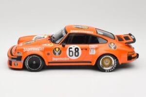 Porsche 911 934 Jagermeister #68 C. Poulain / D. Feitler 24 Hours of Le Mans 1978 Minichamps 1:18 155786468 Diecast - image 3 of 6