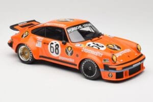 Porsche 911 934 Jagermeister #68 C. Poulain / D. Feitler 24 Hours of Le Mans 1978 Minichamps 1:18 155786468 Diecast - image 4 of 6