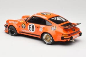 Porsche 911 934 Jagermeister #68 C. Poulain / D. Feitler 24 Hours of Le Mans 1978 Minichamps 1:18 155786468 Diecast - image 5 of 6