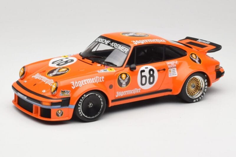 Porsche 911 934 Jagermeister #68 C. Poulain / D. Feitler 24 Hours of Le Mans 1978 Minichamps 1:18 155786468 Diecast