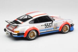 Porsche 911 934 #55 E. Sindel NBR EGT 1976 Minichamps 1:18 155766455 Diecast - image 2 of 6