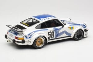Porsche 911 934 #58 B. Wollek / P. Gurdjian Kremer Racing Winners Group 4 24 Hours of Le Mans 1977 Minichamps 1:18 155776458  - image 2 of 6