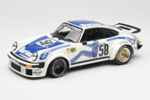 Porsche 911 934 #58 B. Wollek / P. Gurdjian Kremer Racing Winners Group 4 24 Hours of Le Mans 1977 Minichamps 1:18 155776458 