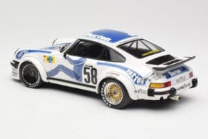 Porsche 911 934 #58 B. Wollek / P. Gurdjian Kremer Racing Winners Group 4 24 Hours of Le Mans 1977 Minichamps 1:18 155776458  - image 5 of 6