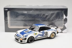 Porsche 911 934 #58 B. Wollek / P. Gurdjian Kremer Racing Winners Group 4 24 Hours of Le Mans 1977 Minichamps 1:18 155776458  - image 6 of 6