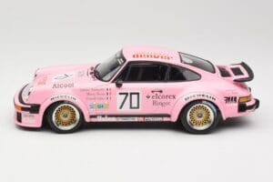 Porsche 911 934 #70 B. Perrier / J-M. Bertapelle Perrier Racing Winners Group 4 24 Hours of Le Mans 1981 Minichamps 1:18 1558 - image 3 of 6