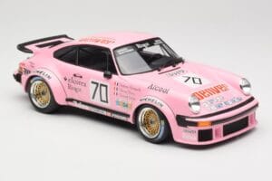 Porsche 911 934 #70 B. Perrier / J-M. Bertapelle Perrier Racing Winners Group 4 24 Hours of Le Mans 1981 Minichamps 1:18 1558 - image 4 of 6