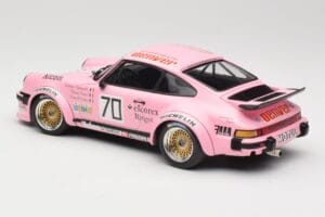 Porsche 911 934 #70 B. Perrier / J-M. Bertapelle Perrier Racing Winners Group 4 24 Hours of Le Mans 1981 Minichamps 1:18 1558 - image 5 of 6