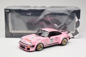 Porsche 911 934 #70 B. Perrier / J-M. Bertapelle Perrier Racing Winners Group 4 24 Hours of Le Mans 1981 Minichamps 1:18 1558 - image 6 of 6